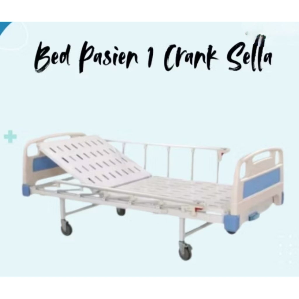 Bed pasien 1Crank