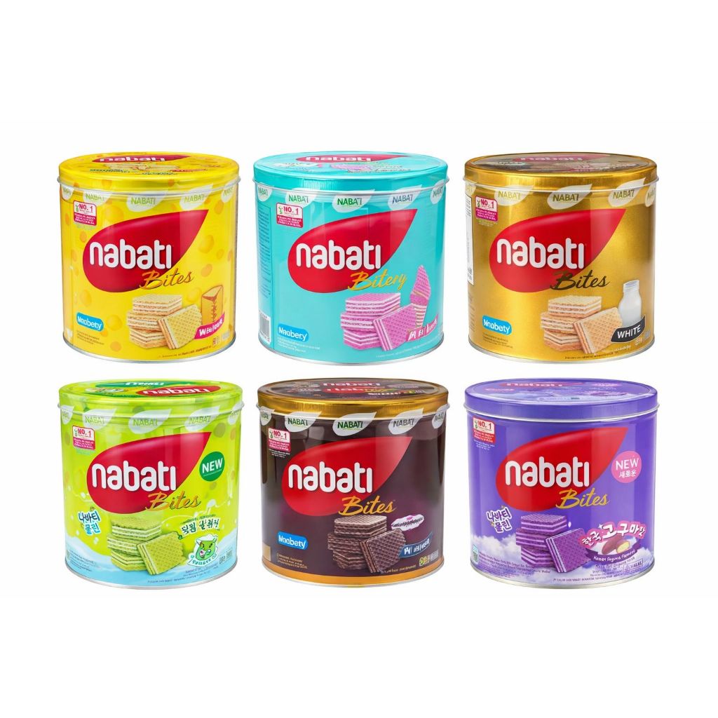 Nabati Wafer Kaleng / Wafer Kaleng Rasa Rasa / Jajan Lebaran / Jajan Viral