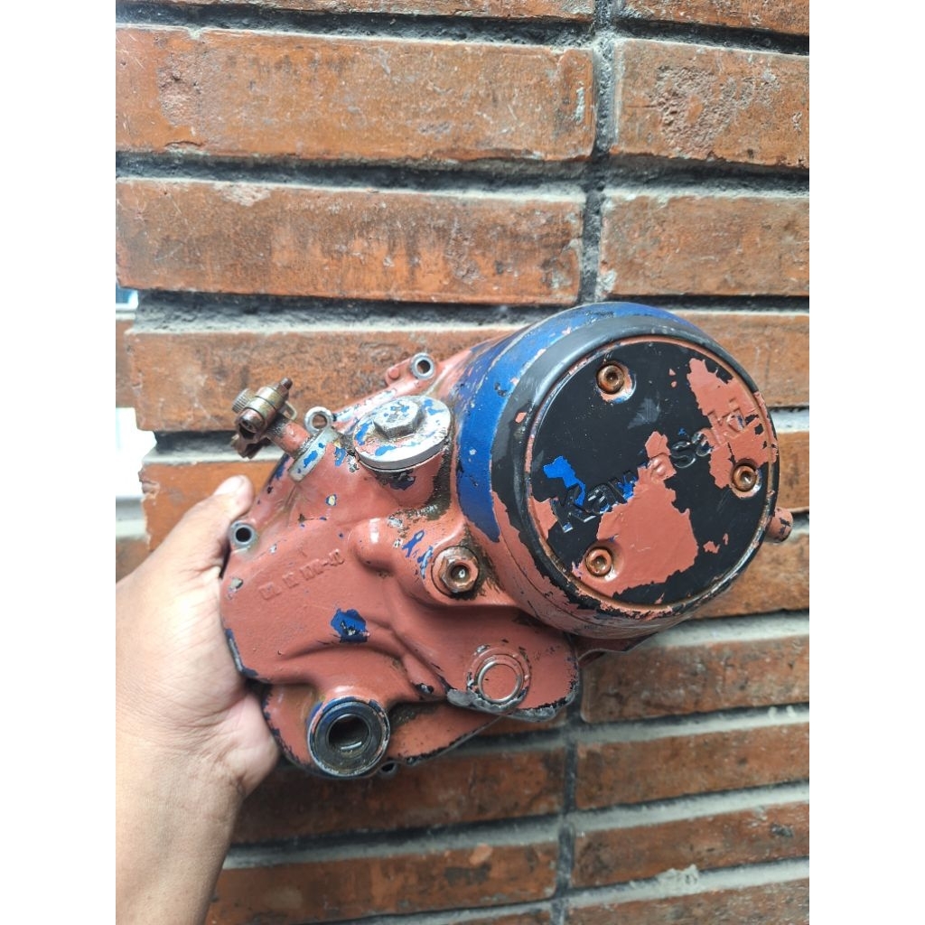 bak kopling manual / kopling buatan / kopling kanan kawasaki pnp kawasaki kaze/blitz /athlete .baran