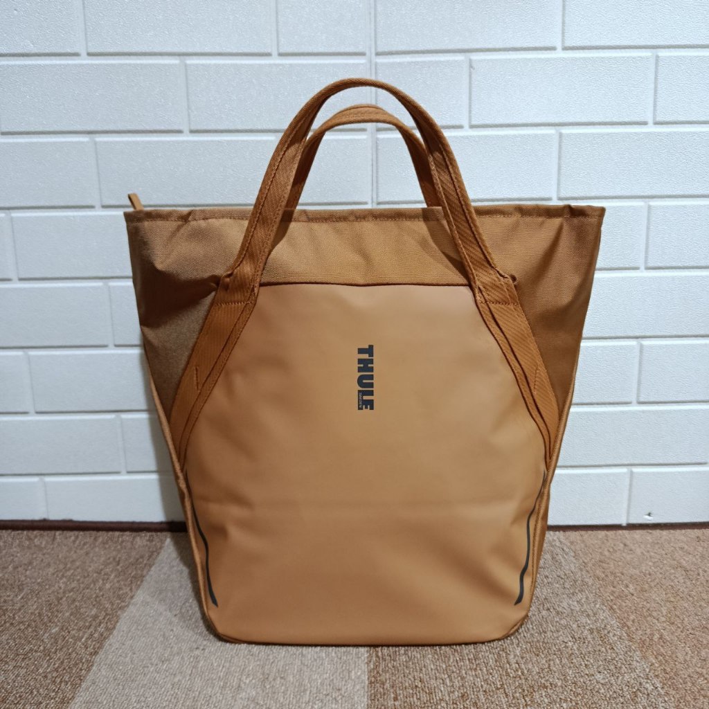 Tas Tote Bag Thule Chasm Bike Bag 25 Liter Orange Original Pria Wanita Tas Sepeda Unisex