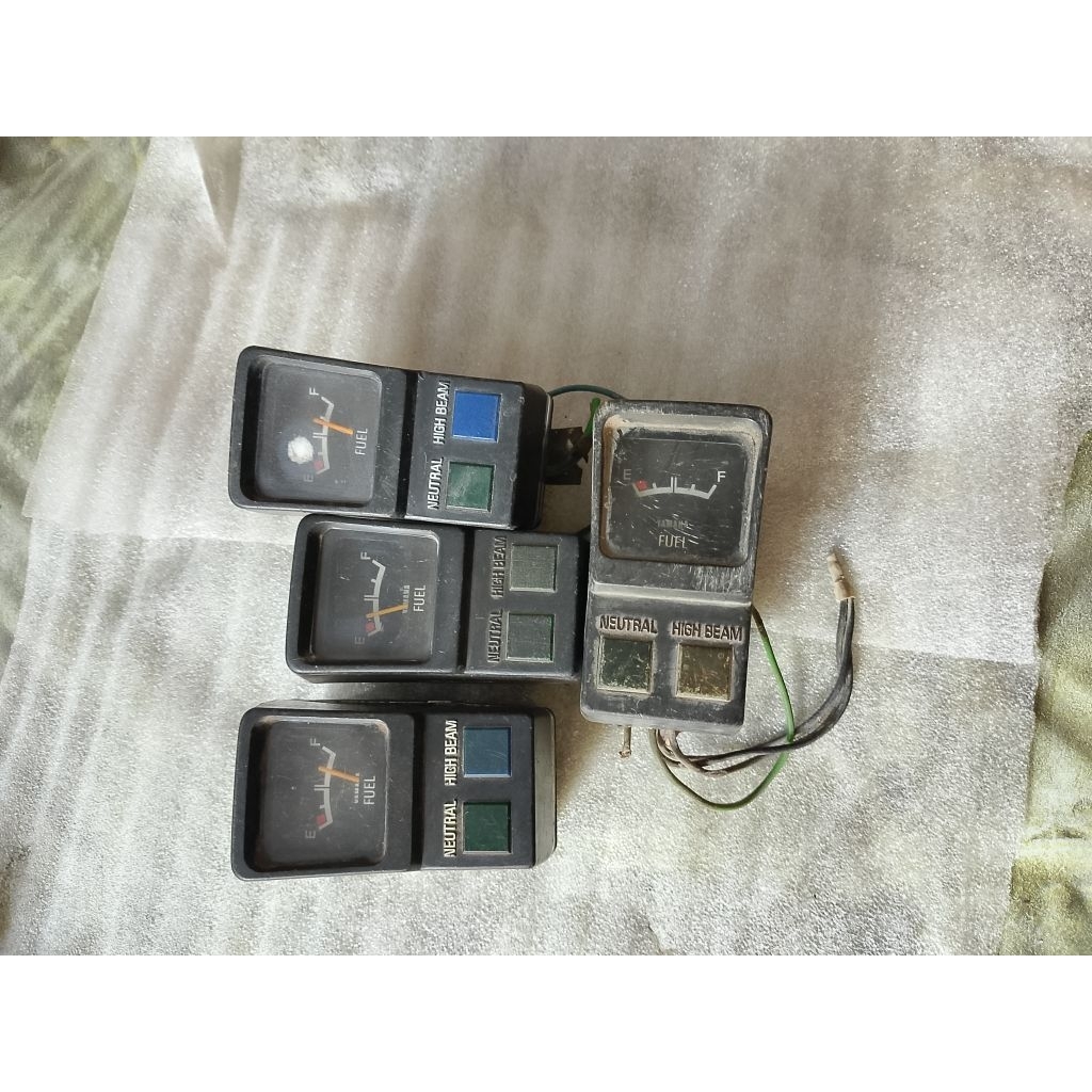 panel indikator bensin RX king kobra,spcial