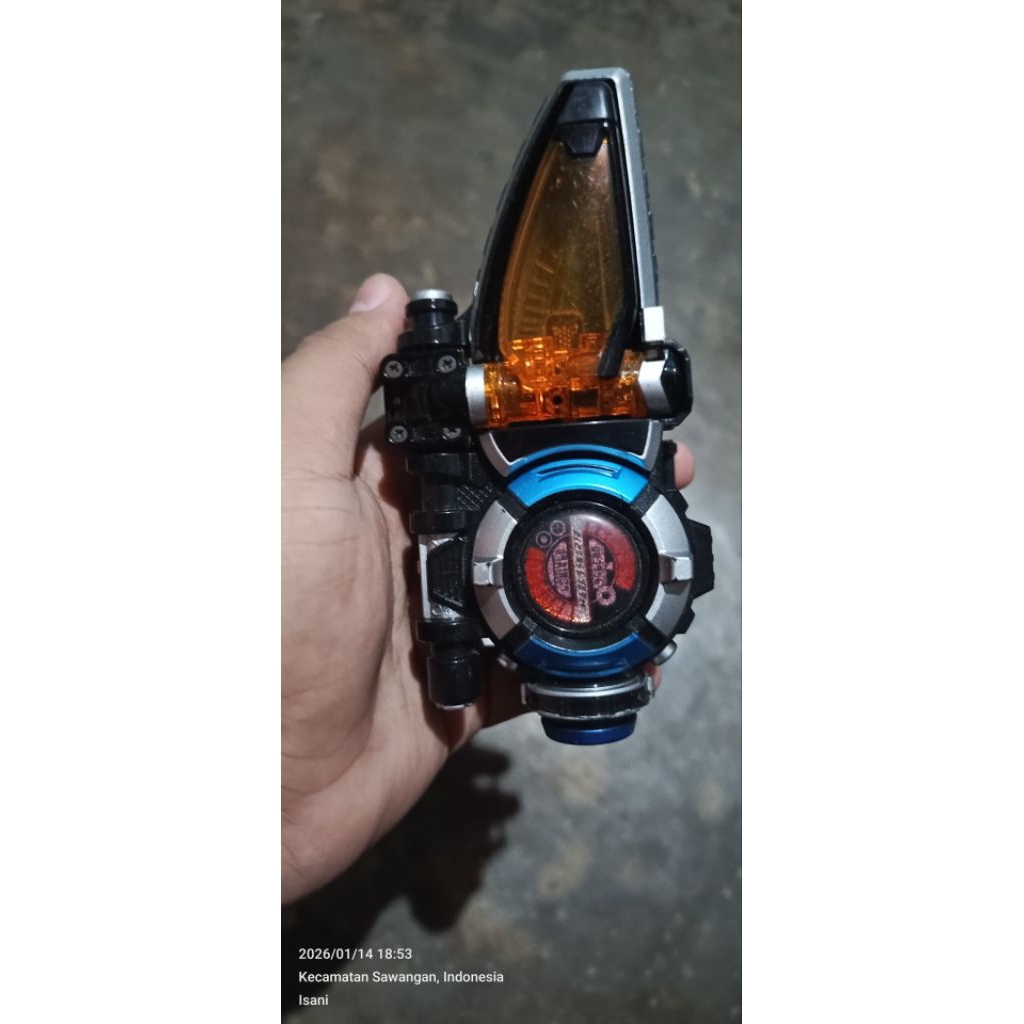 DX Morphine Brace Go-Buster