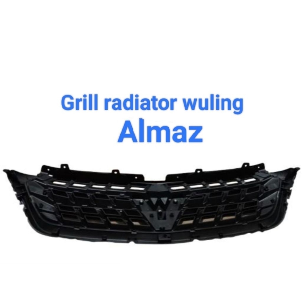 Grill Radiator Wuling Almaz