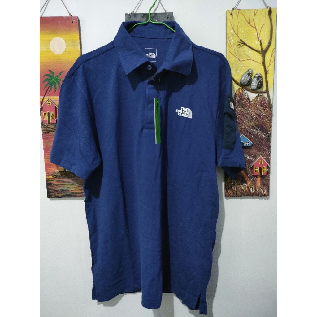 kaos TNF polo The North Face