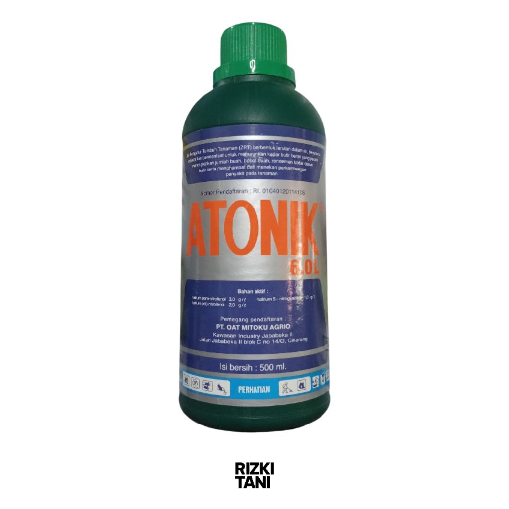 Atonik 500 ml - Pupuk Cair untuk Meningkatkan Produktivitas Tanaman