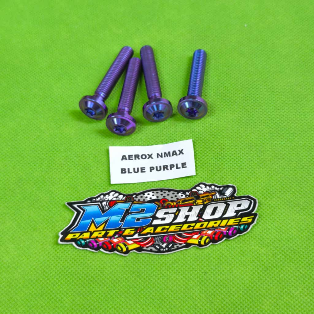 1SET BAUT KRENGKES GARDAN TITANIUM NMAX / AEROX