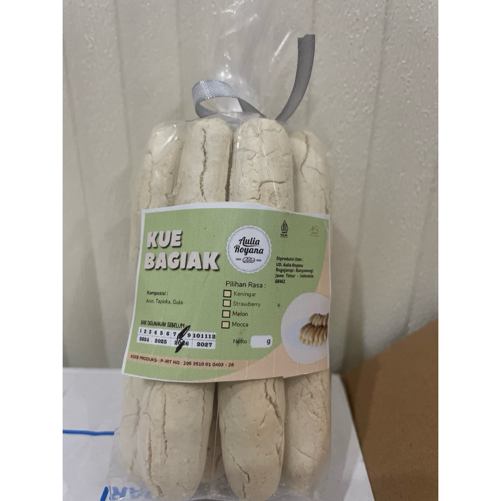 BAGIAK KUE KHAS BANYUWANGI