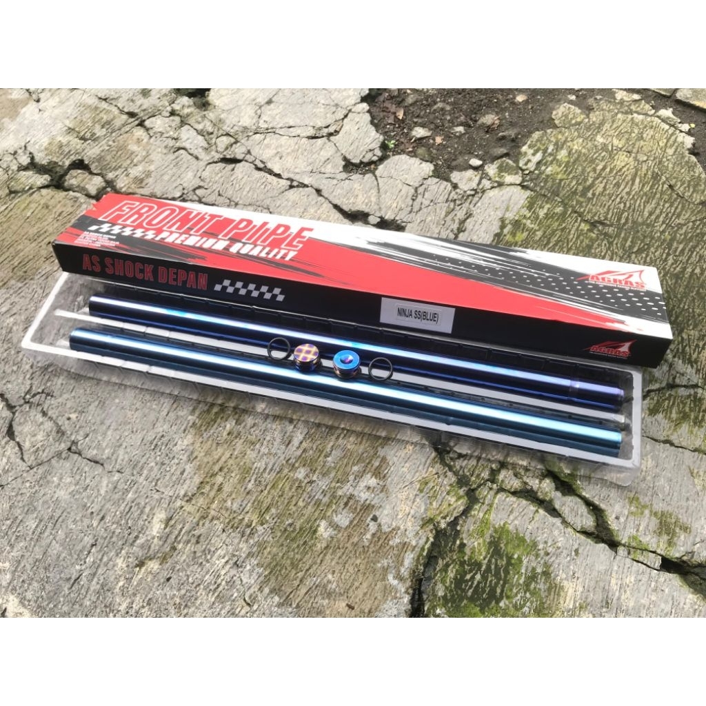 AS Skok Ninja SS Bottom Skok Depan Ninja SS AS Blue Import