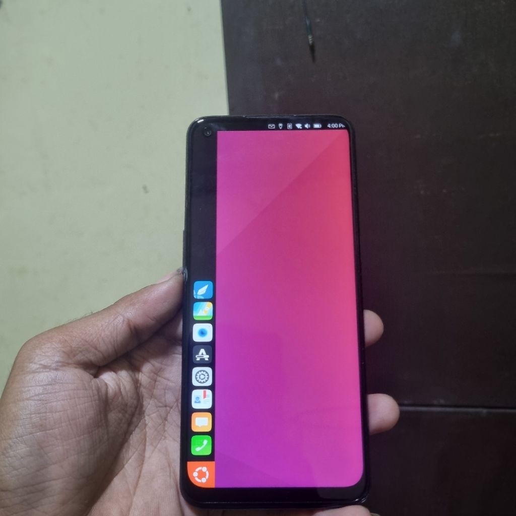 Handphone Second OnePlus Nord N10 5G OS Ubuntu Touch Ram 6/128GB