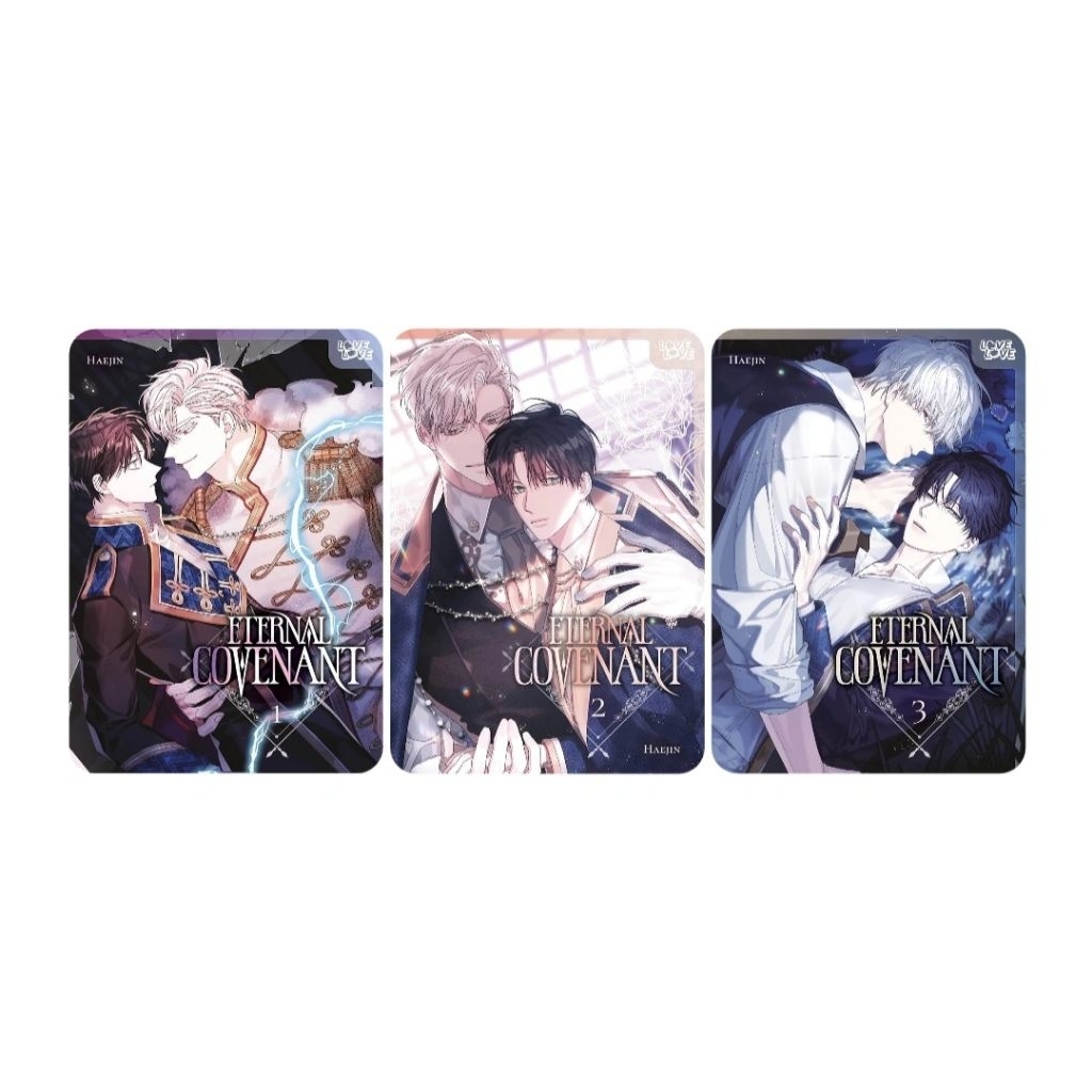 [VOL 3 TERBIT 17 MAR 2026] Eternal Covenant manhwa - Haejin [English PB]