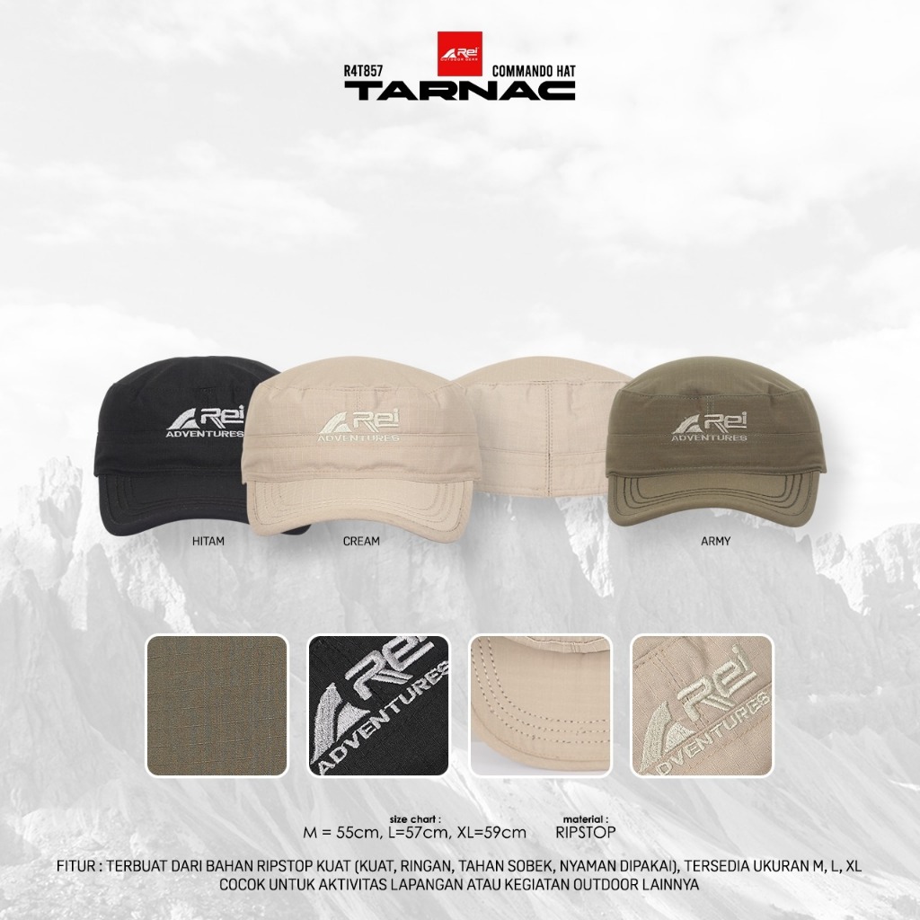 Commando Hat Tarnac Arei Outdoorgear