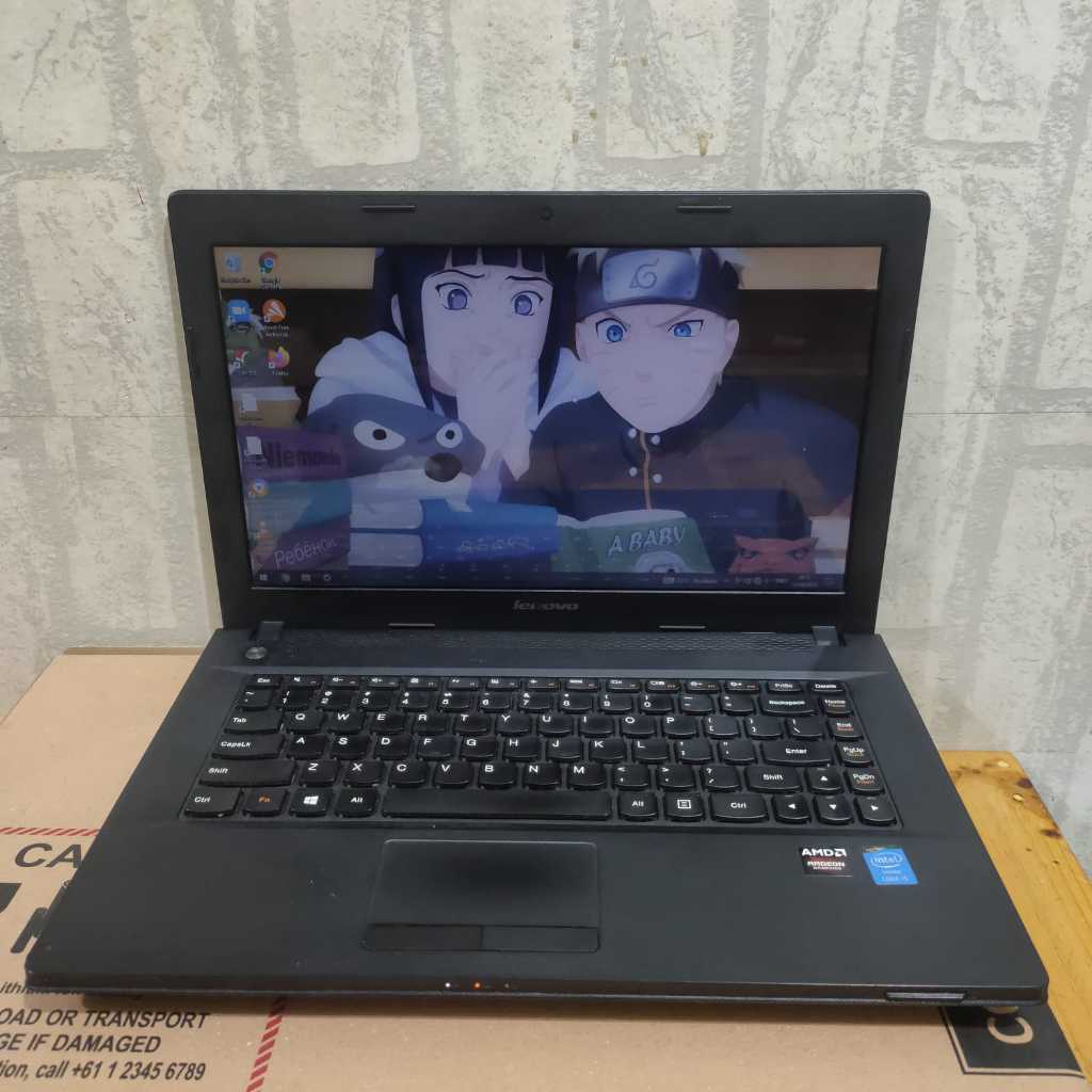 Laptop Lenovo G410, Intel Core i5-4200M, 4Gb / 500Gb, #Vga, Black