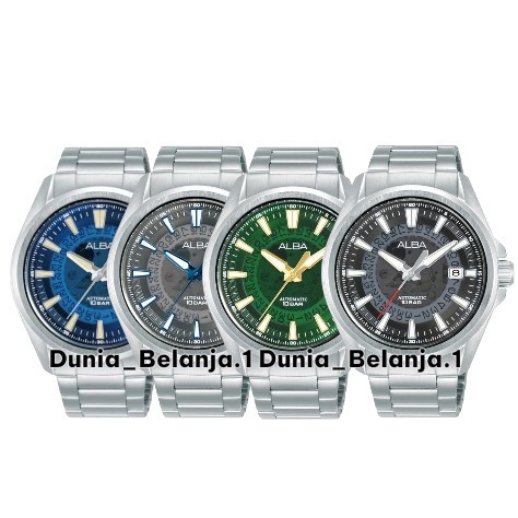 Original 100%  Jam Tangan Pria Alba AU4029X1 AU4027X1 AU4033X1 AU4031X1 AUTOMATIC  Garansi 1 Tahun