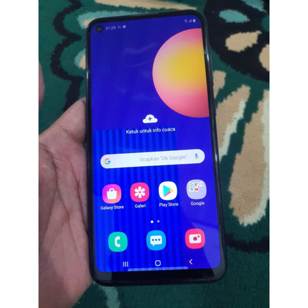 SAMSUNG M11 RAM 3/32 SECOND