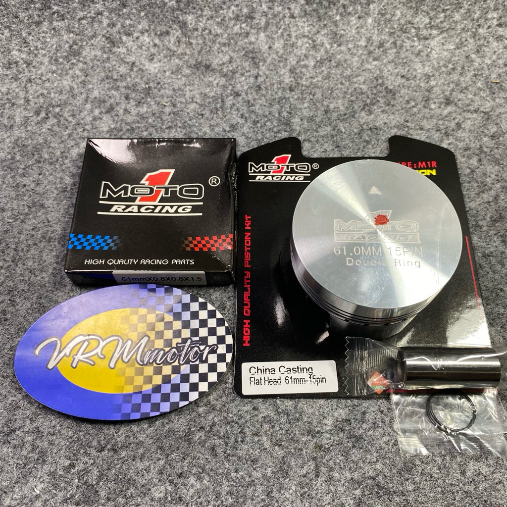 piston seher moto 1 61 pin 15