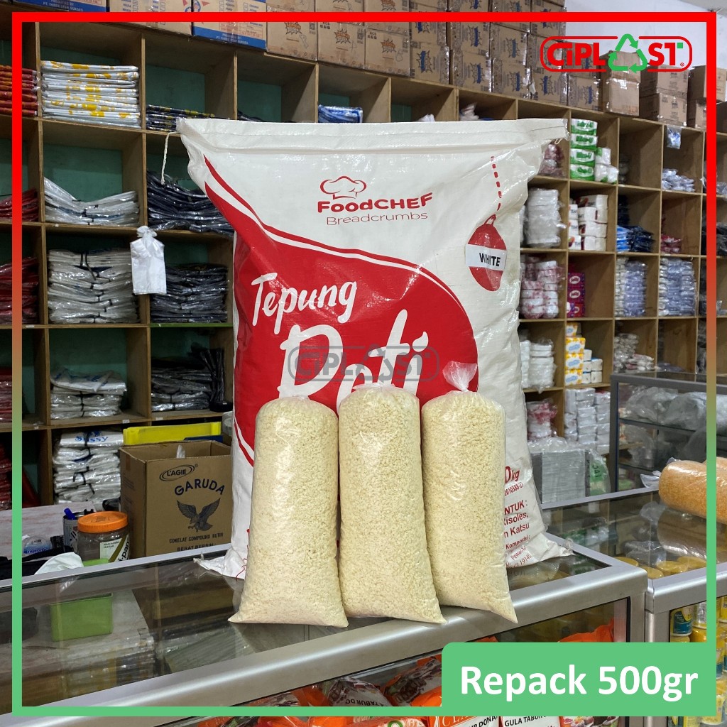 Tepung Roti Putih FOODCHEF Repack 500gr