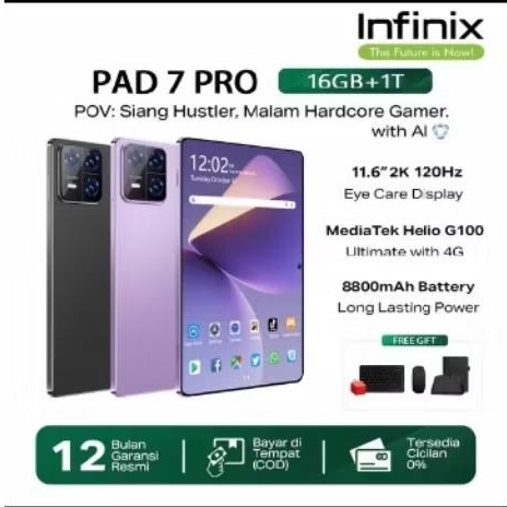 handphone Infinix 7Pro