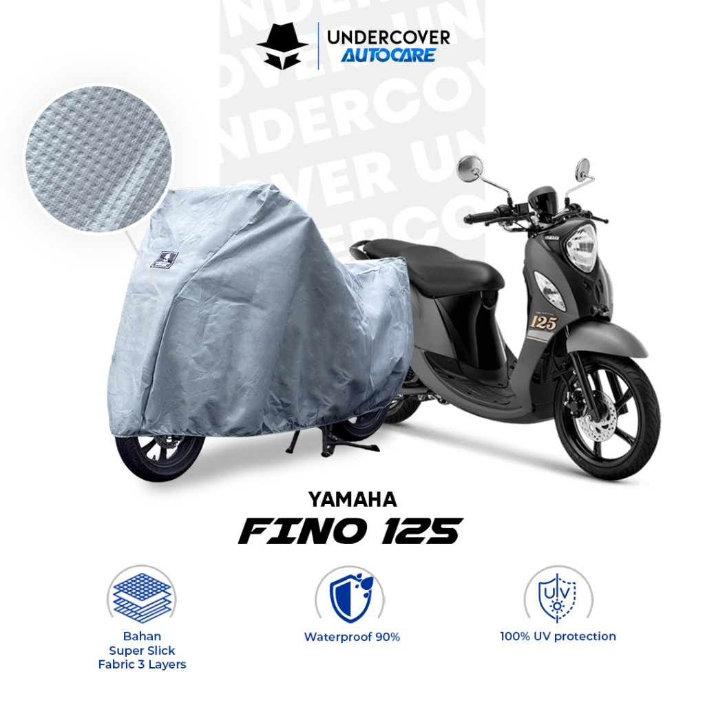 Undercover Autocare - Cover Motor Yamaha Fino 125 Premium