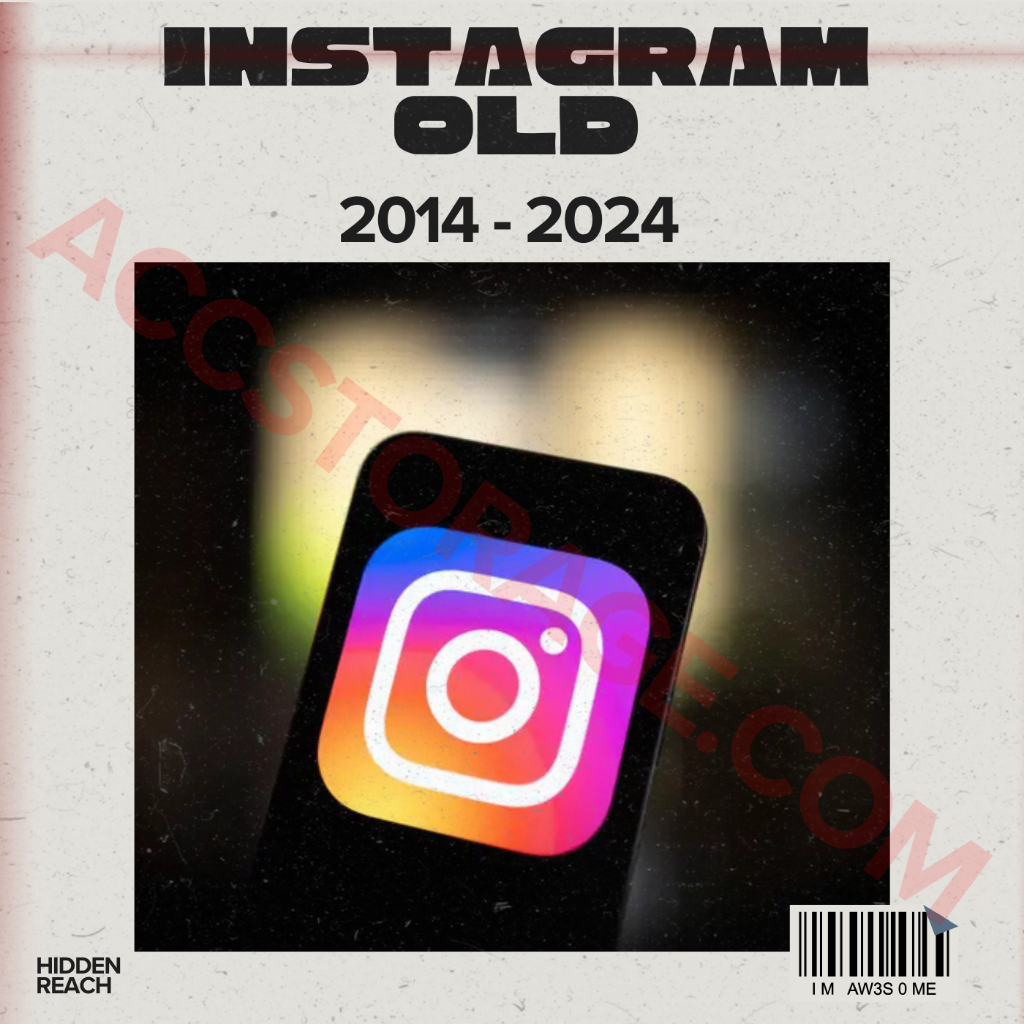 Akun Instagram Old / Tua / Lawas 2014 - 2024