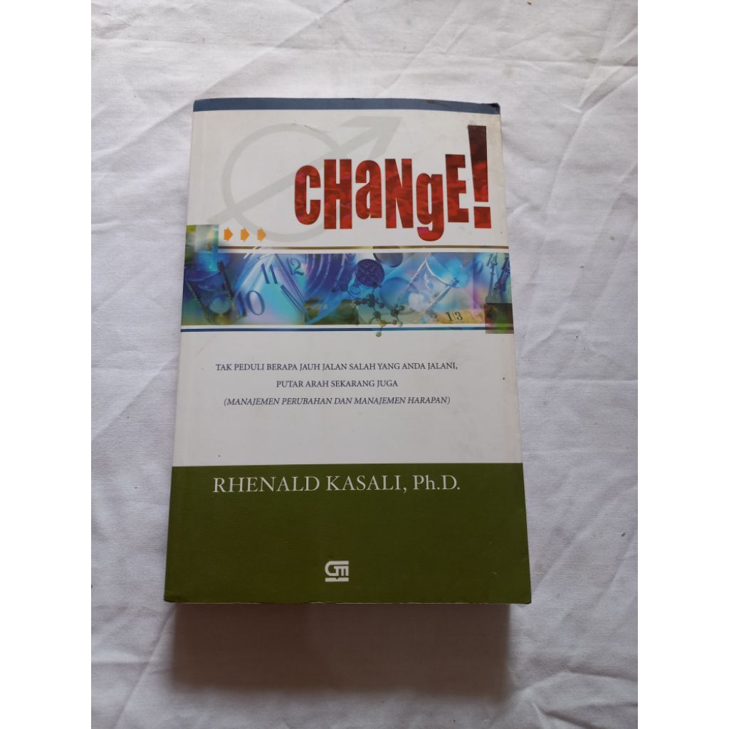 BUKU CHANGE  / RHENALD KASALI
