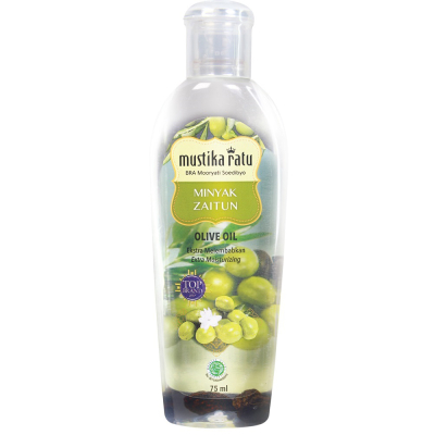 Minyak Zaitun Mustika Ratu || Zaitun Mustika Ratu 75ml & 175ml