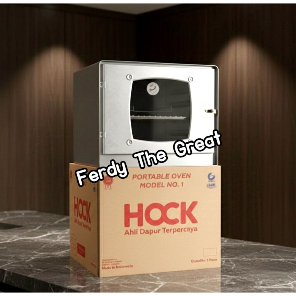Oven Hock no 1 JUMBO TEBAL / open Hock / oven tangkring