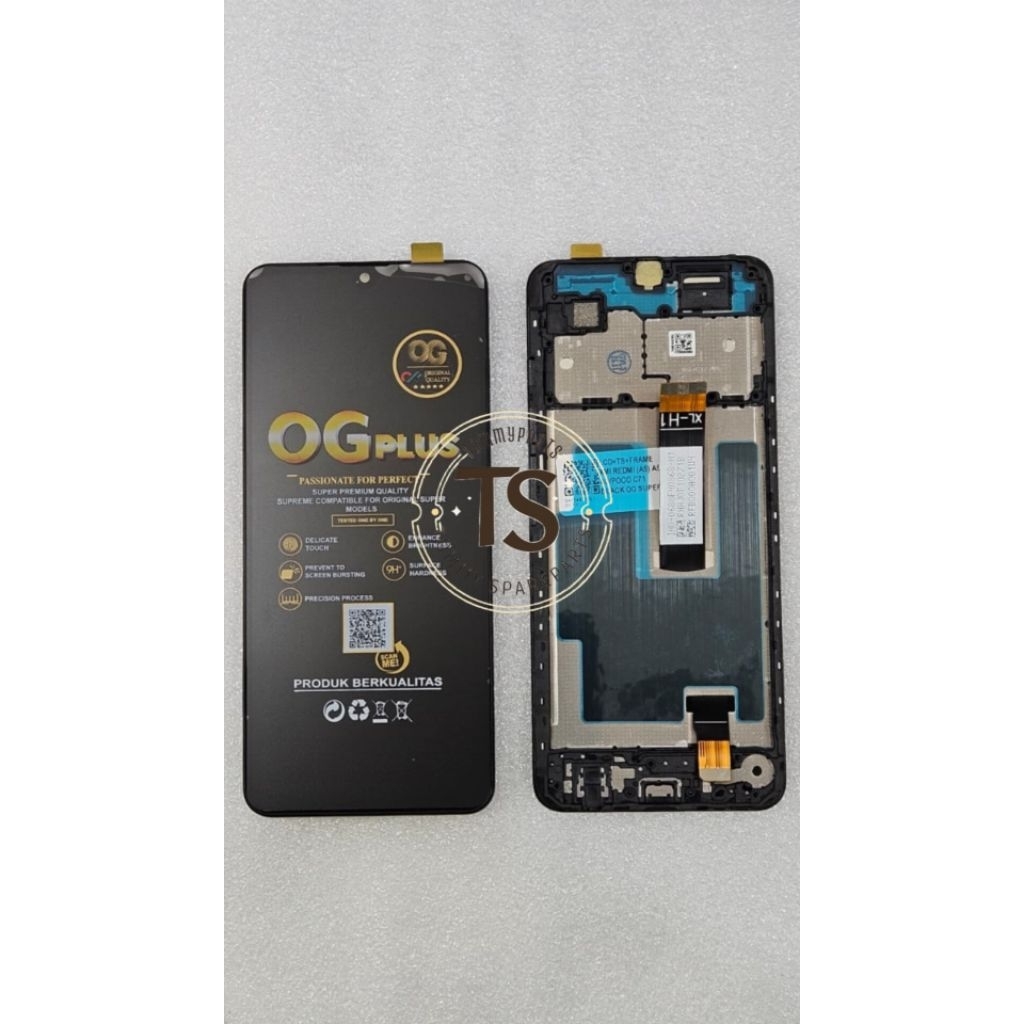 LCD TOUCHSCREEN XIAOMI REDMI A5 4G POCO C71 OG PLUS FRAME