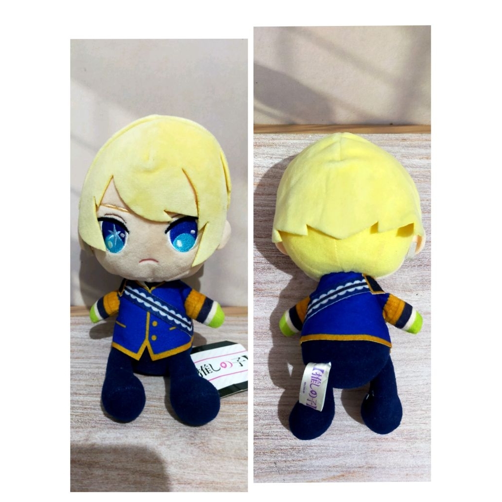Official Plushie Anime Oshi no Ko Karakter Aqua Hoshino