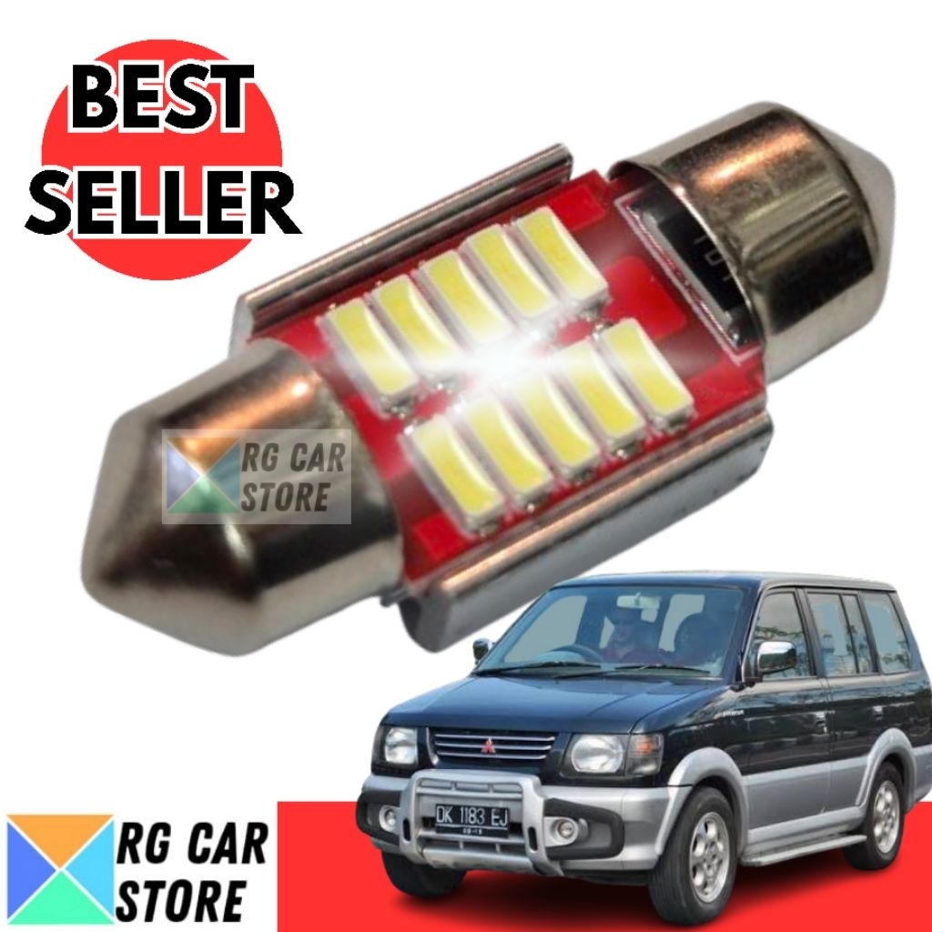 Lampu Plafon Mobil Mitsubishi Kuda LED Dajjal Interior Kabin 21W Garansi 1 Tahun