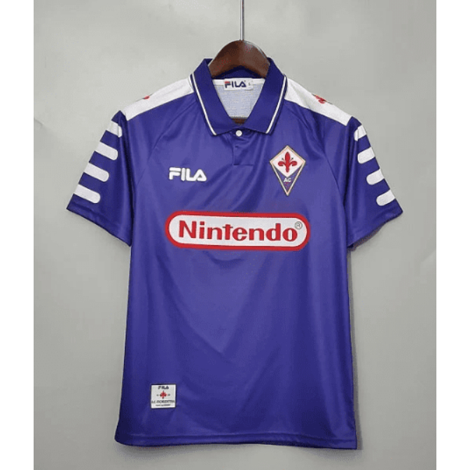 Jersey Retro Fiorentina Home 1998 1999