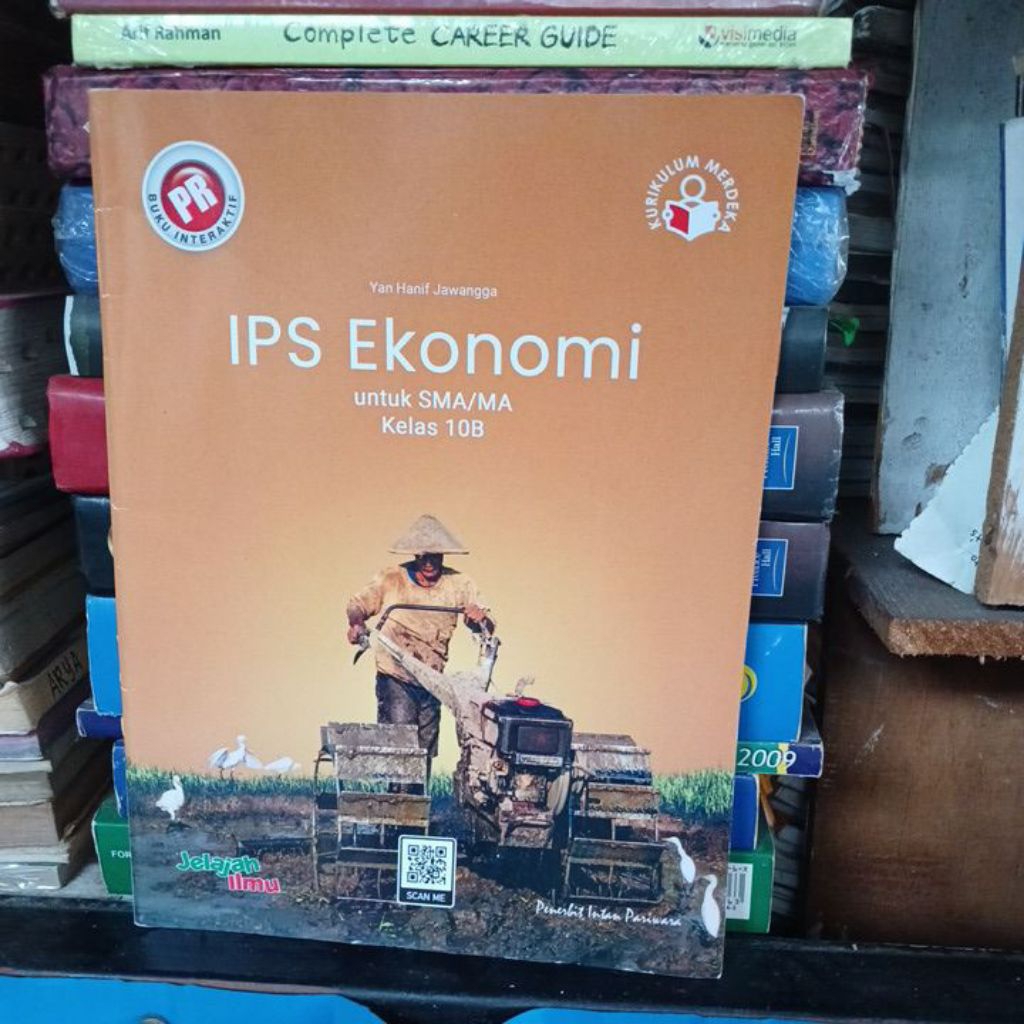 BUKU BEKAS ORIGINAL PR IPS EKONOMI SMA KELAS 10B KURIKULUM MERDEKA