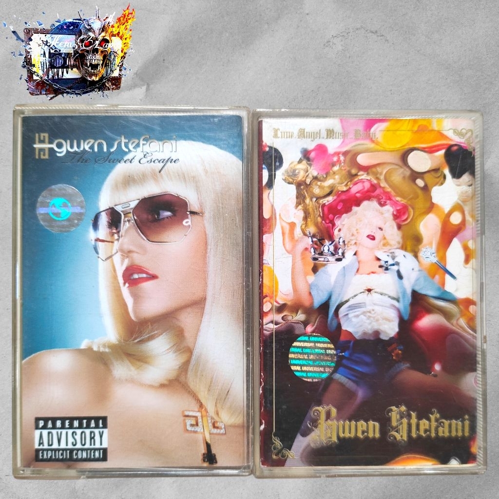Kaset Pita Gwen Stefani Vocalisnya Nodoubt