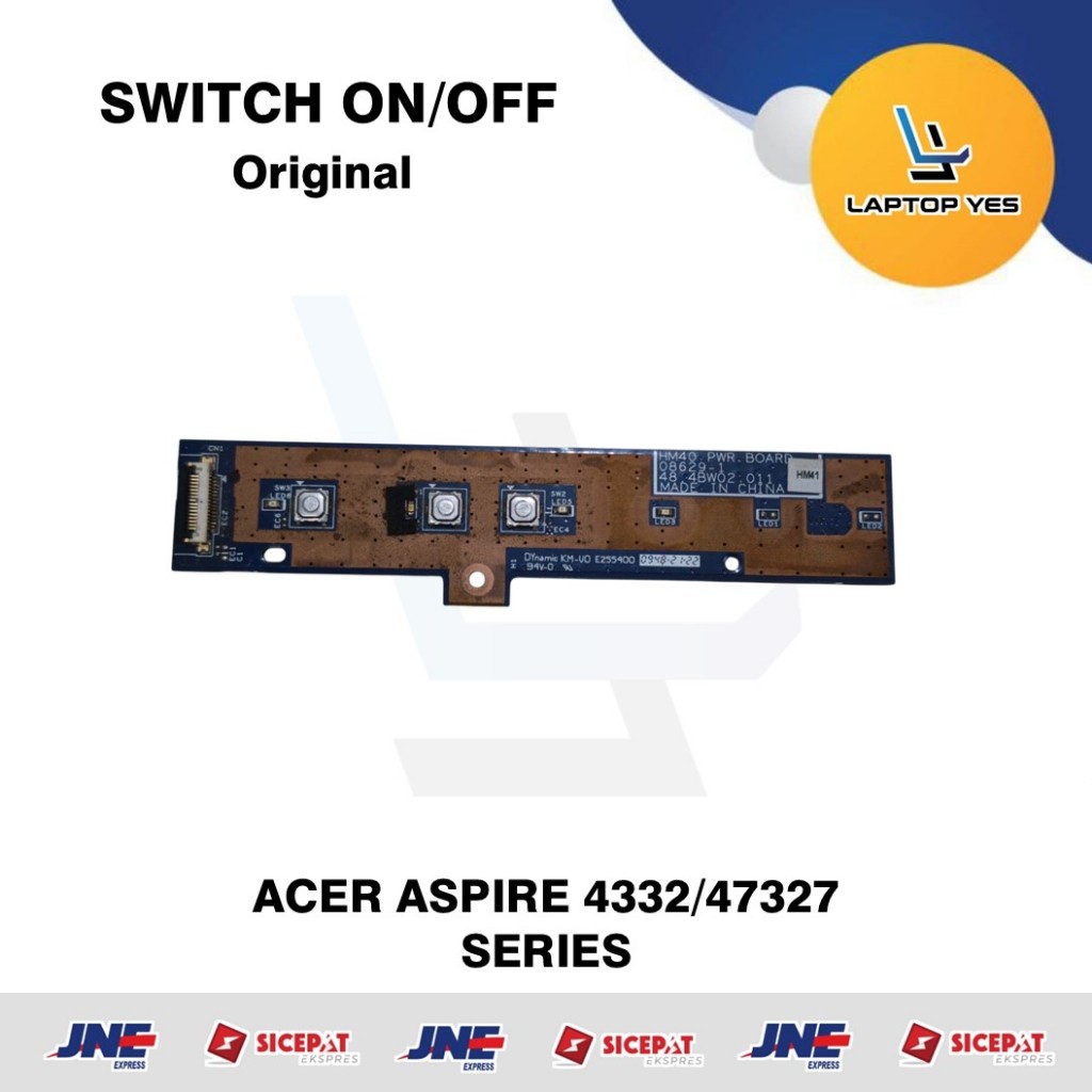 Switch On Off Acer Aspire 4332 4732Z Original