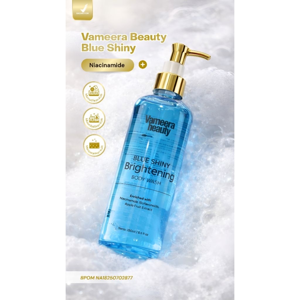 Sabun dosting biru by VM vameera beauty extract whitening