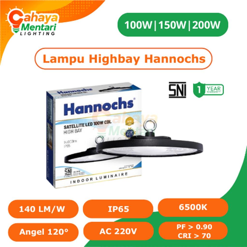 Lampu High Bay Hannochs Satellite UFO High Bay LED