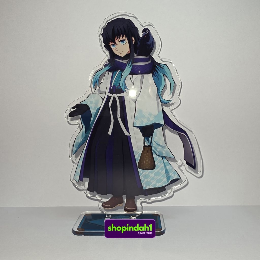 Tokito Muichiro Orchestra Concert ~Kimetsu no Kanade~ Swordsmith’s Village Acrylic Stand - Kimetsu n