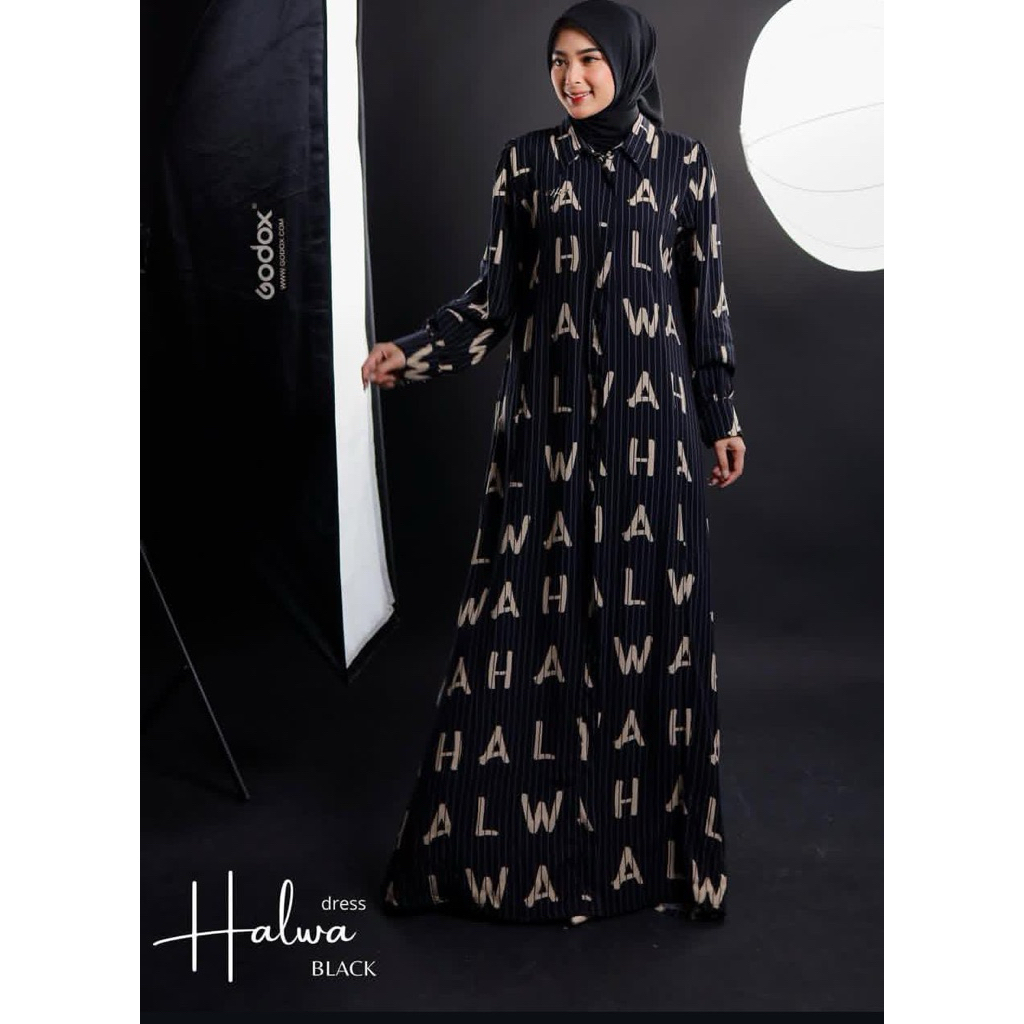 Halwa dress by Halwa apparel