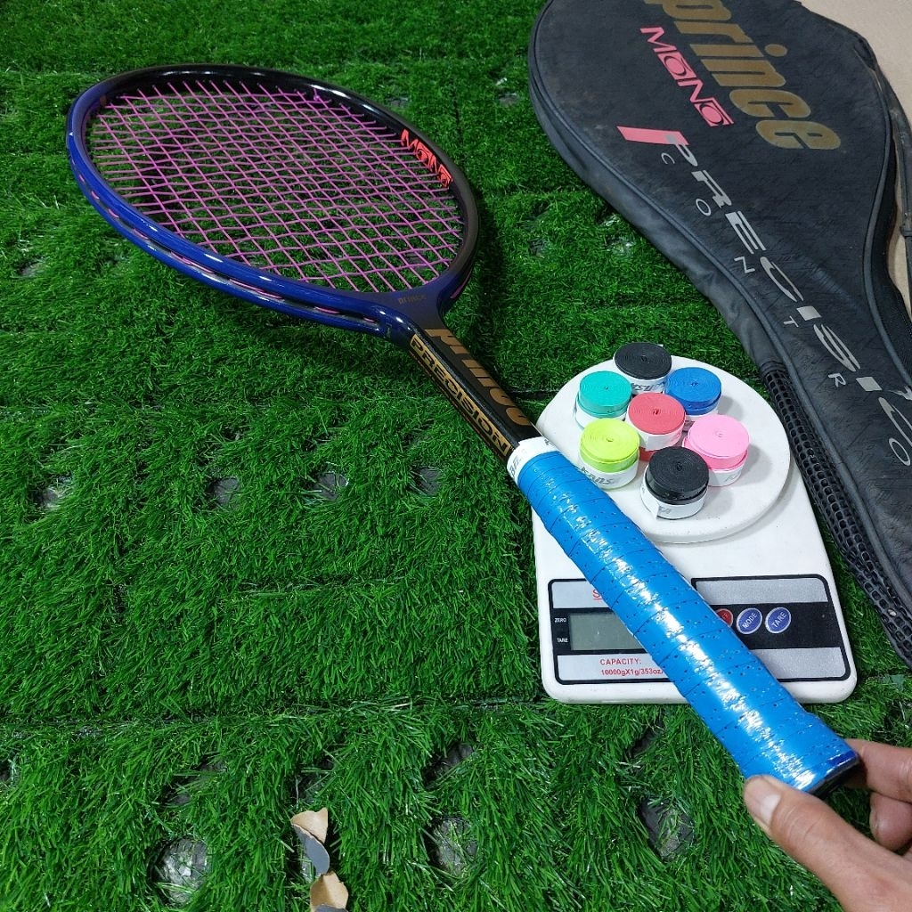 RAKET TENIS ORIGINAL PRINCE PRECISSION 650PL BEKAS 330G BEKAS