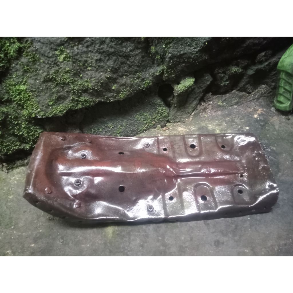 Plat Jok Besi Yamaha Rx K Rx 125 Second