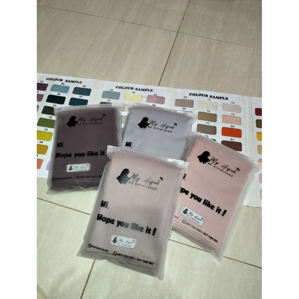 Paris Jadul Premium By MyHijab