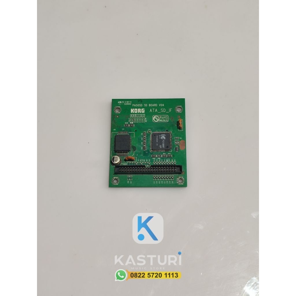 SD Board Korg PA 50 SD Original, Normal