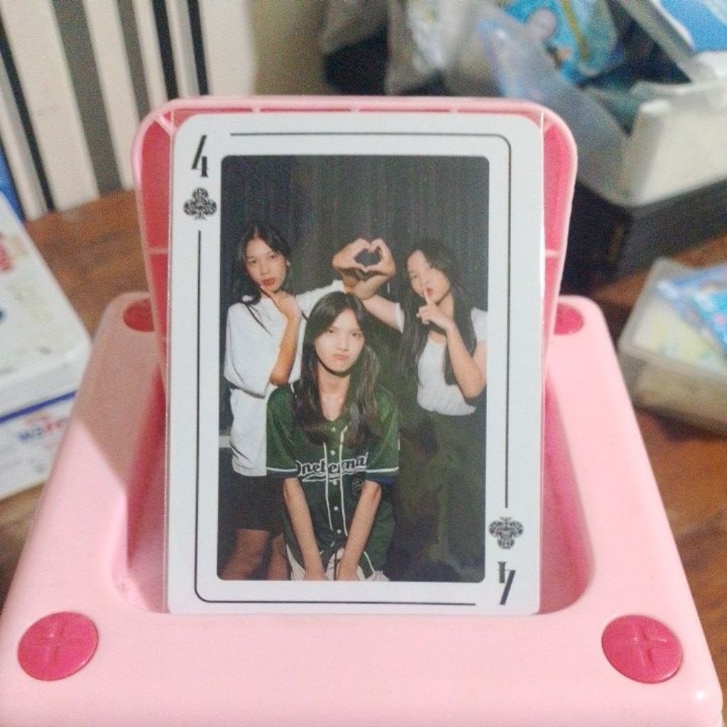 [REMI] playing card intan VIRGI dan Ekin JKT48 official rare!!