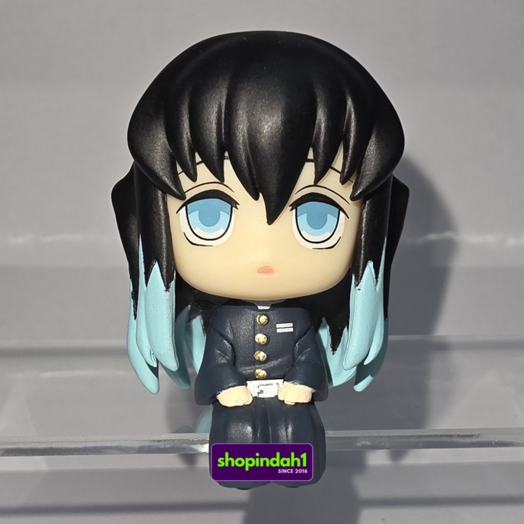 Tokito Muichiro Chokotto Hikkake Figure - Demon Slayer Kimetsu no Yaiba (4cm)