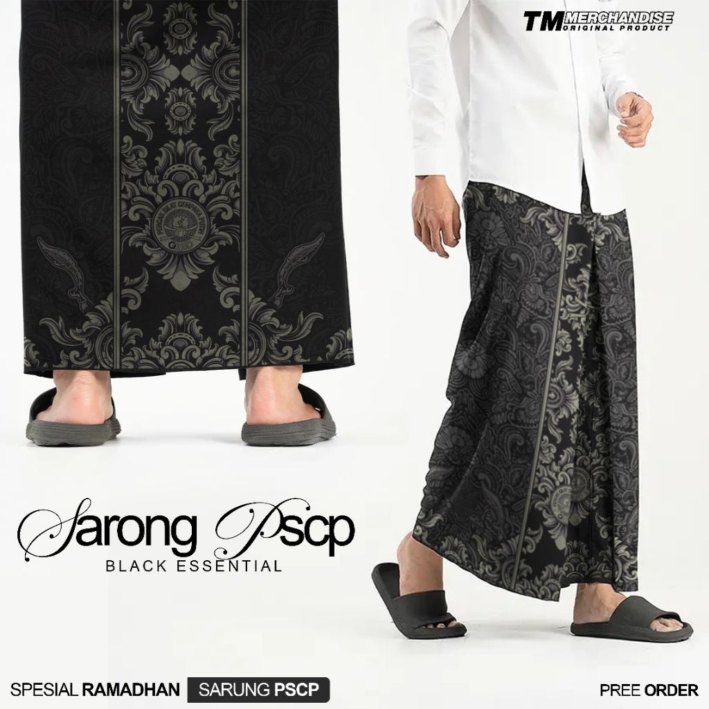 SARUNG CEMPAKA PUTIH 1974 SARUNG PSCP SARUNG SILAT PSCP