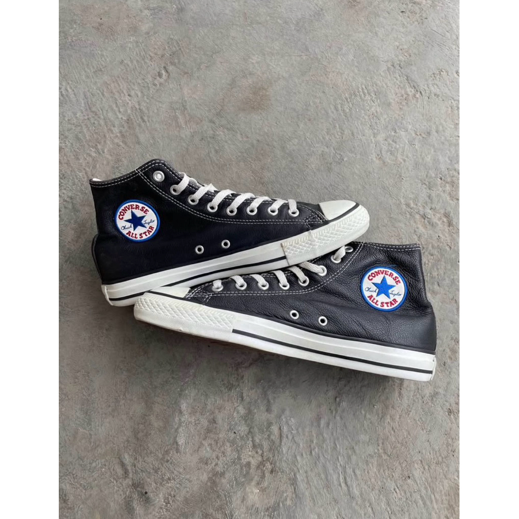 Converse Chuck Taylor Allstar Hi Leather BW Size 42