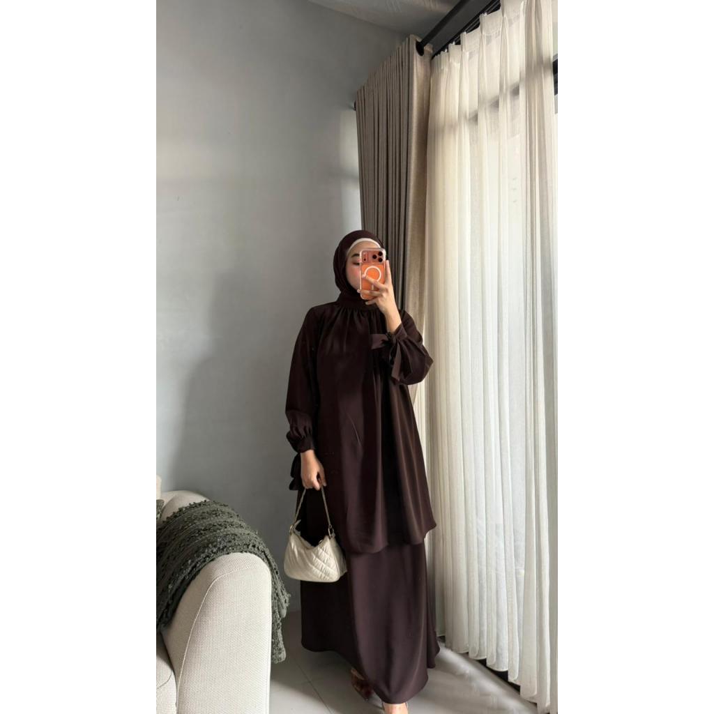 NASHA ONE SET ROK DIRA SET SERIES TERBARU