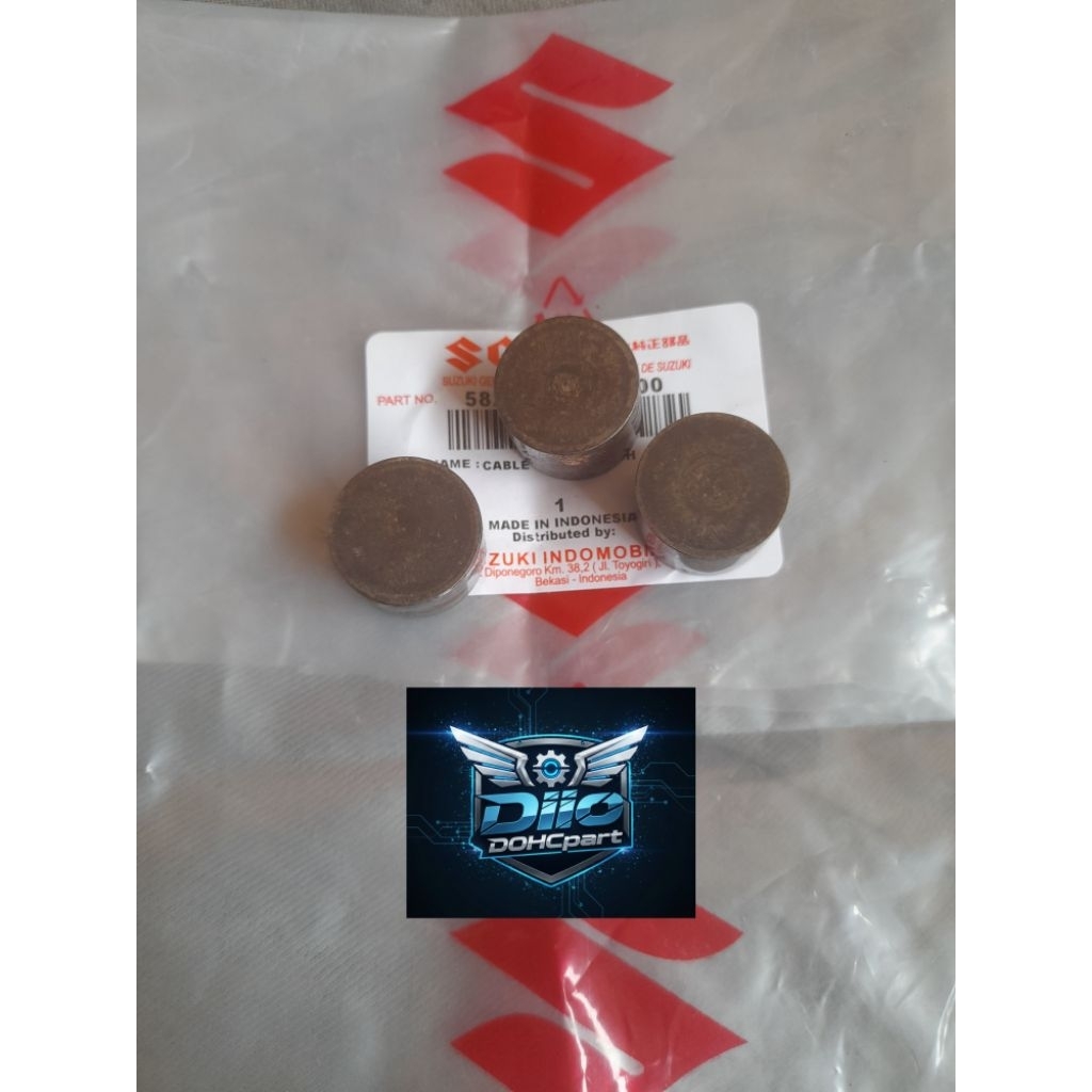 Tapet Sim Satria Fu Karbu Original Copotan