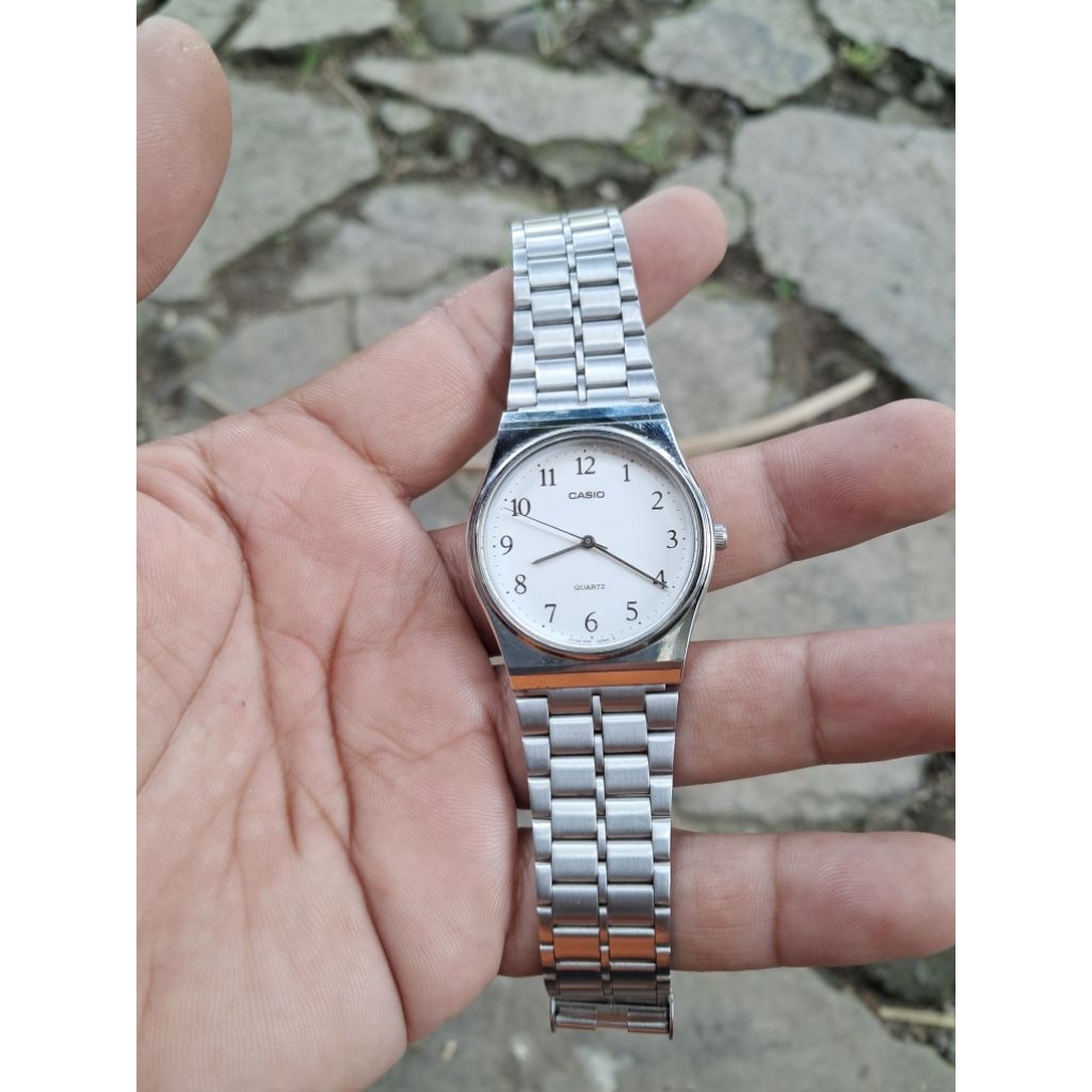 Jam casio MQ 336 original mulus off bahan