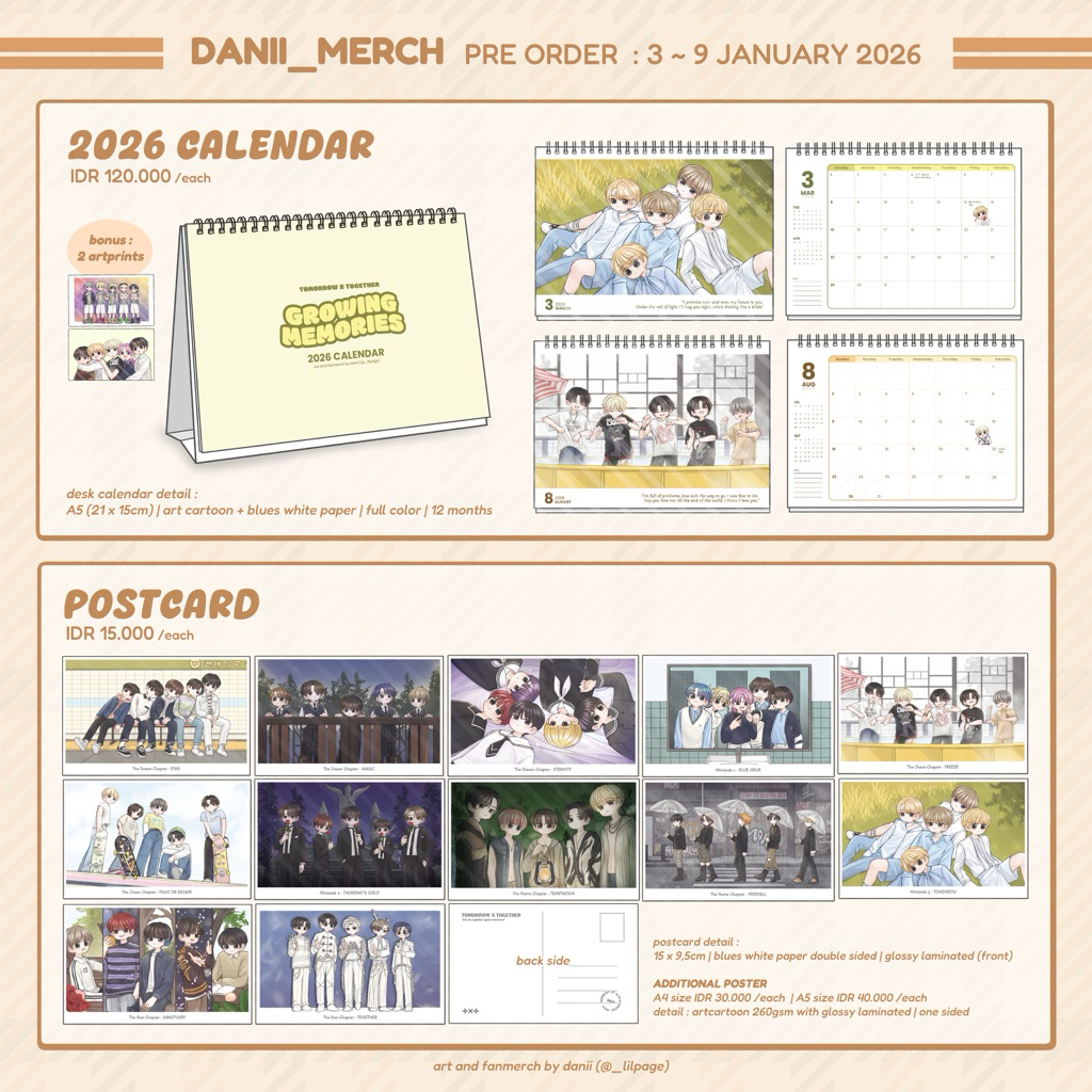 TXT — Growing Memories (KHUSUS CO)