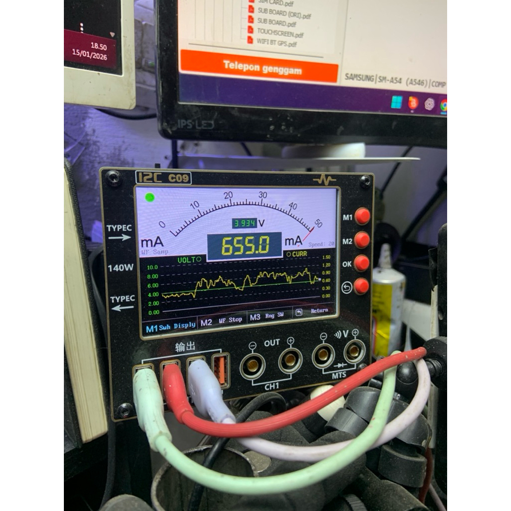 I2C C09 belum 1 bulan, Tanpa Expansion board multitester